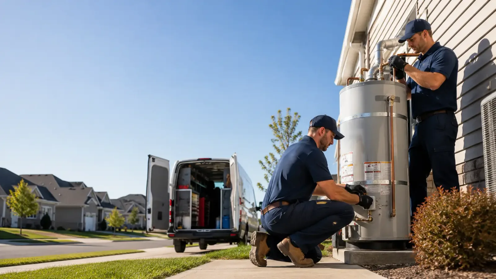 Water Heater Installation in Georgetown, TX